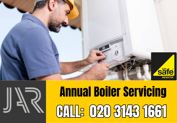 annual boiler servicing Lower Edmonton