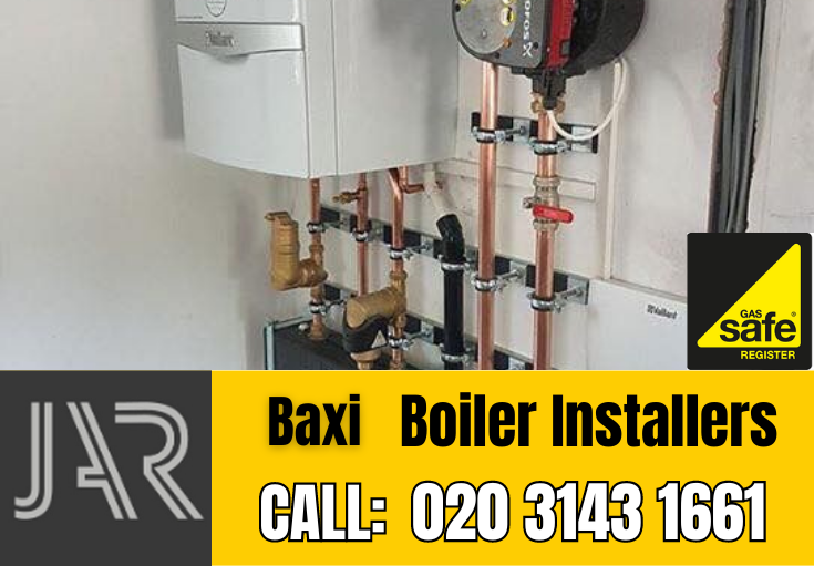 Baxi boiler installation Lower Edmonton