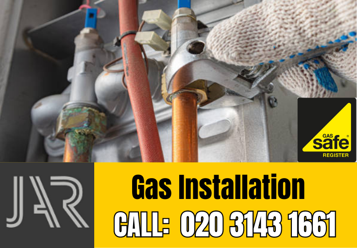 gas installation Lower Edmonton