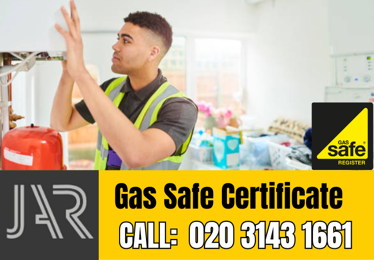 gas safe certificate Lower Edmonton