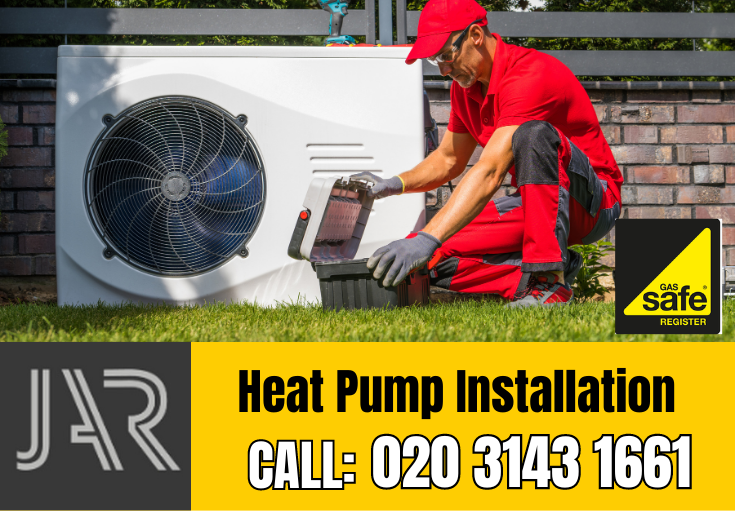 heat pump installation Lower Edmonton