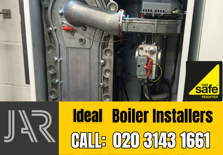 Ideal boiler installation Lower Edmonton