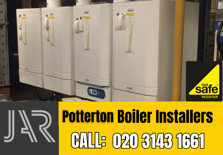 Potterton boiler installation Lower Edmonton