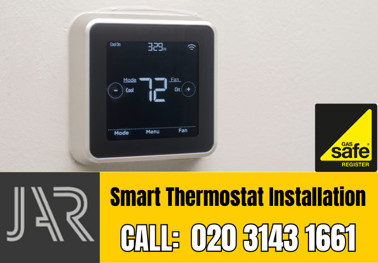 smart thermostat installation Lower Edmonton