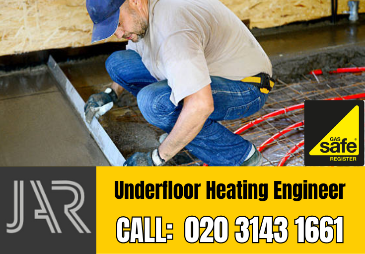 underfloor heating Lower Edmonton