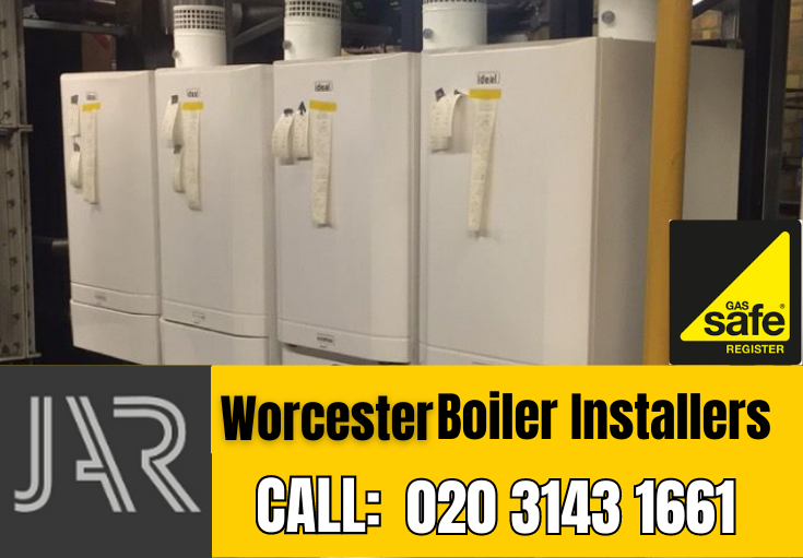 Worcester boiler installation Lower Edmonton